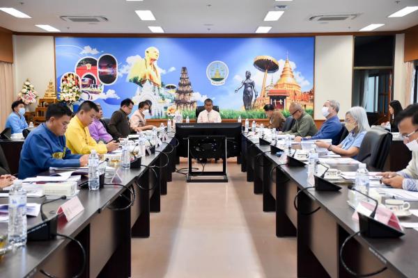 การประชุมนายอำเภอ และหัวหน้าส่วนราชการ หน่วยงานรัฐวิสาหกิจ ในสังกัดกระทรวงมหาดไทย ครั้งที่ 3/2566