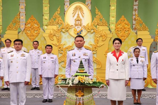 ร่วมบันทึกเทปถวายพระพรชัยมงคล พระบาทสมเด็จพระวชิรเกล้าเจ้าอยู่หัว เนื่องในโอกาสมหามงคลวันเฉลิมพระชนมพรรษา 28 กรกฎาคม 2568