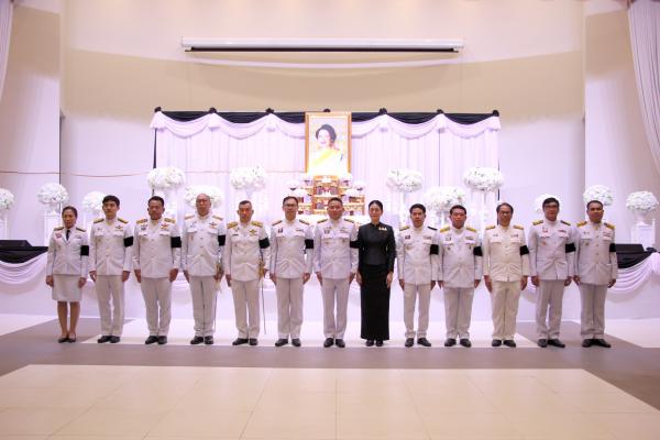 พิธีบำเพ็ญกุศลสัตตมวาร (7วัน) เพื่ออุทิศถวายเป็นพระราชกุศล สมเด็จพระนางเจ้าสิริกิติ์ พระบรมราชินีนาถ พระบรมราชชนนีพันปีหลวง